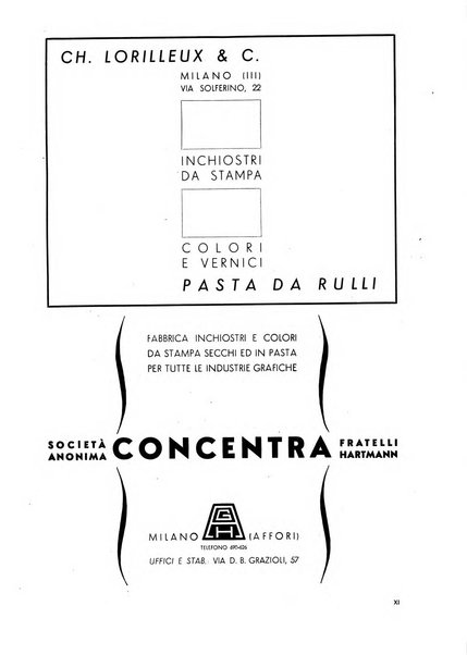 Bollettino della Federazione nazionale fascista dell'industria grafica ed affini