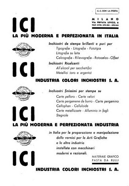 Bollettino della Federazione nazionale fascista dell'industria grafica ed affini