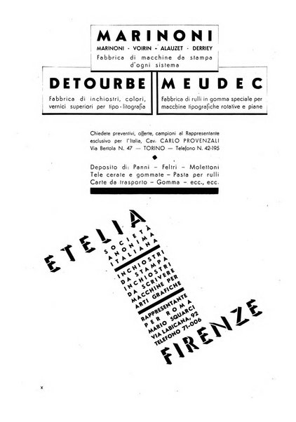 Bollettino della Federazione nazionale fascista dell'industria grafica ed affini