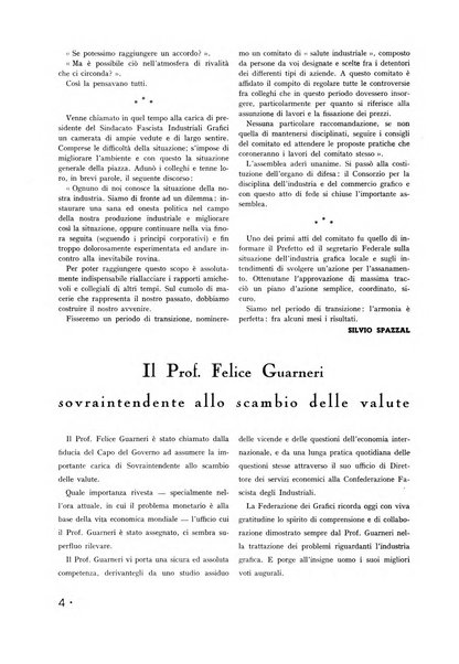 Bollettino della Federazione nazionale fascista dell'industria grafica ed affini