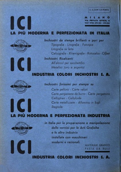 Bollettino della Federazione nazionale fascista dell'industria grafica ed affini