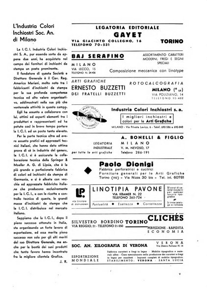 Bollettino della Federazione nazionale fascista dell'industria grafica ed affini