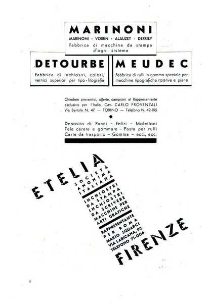 Bollettino della Federazione nazionale fascista dell'industria grafica ed affini