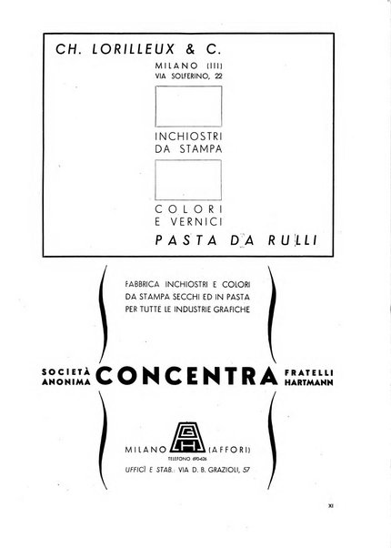 Bollettino della Federazione nazionale fascista dell'industria grafica ed affini