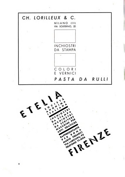 Bollettino della Federazione nazionale fascista dell'industria grafica ed affini