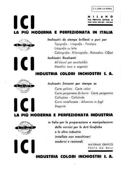 Bollettino della Federazione nazionale fascista dell'industria grafica ed affini