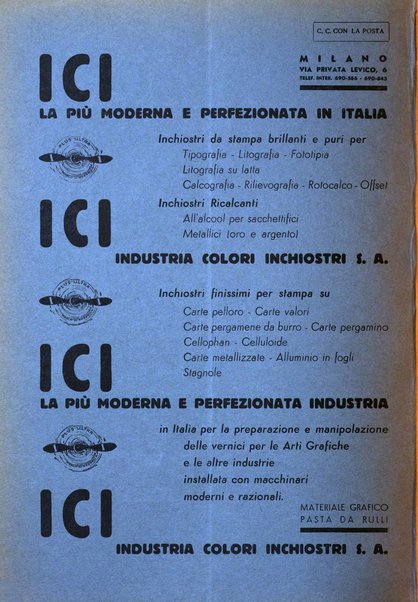 Bollettino della Federazione nazionale fascista dell'industria grafica ed affini