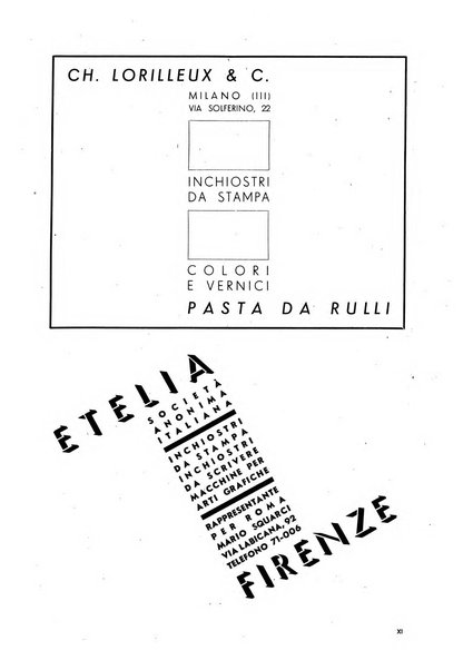 Bollettino della Federazione nazionale fascista dell'industria grafica ed affini