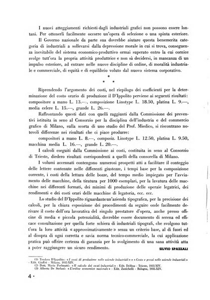 Bollettino della Federazione nazionale fascista dell'industria grafica ed affini