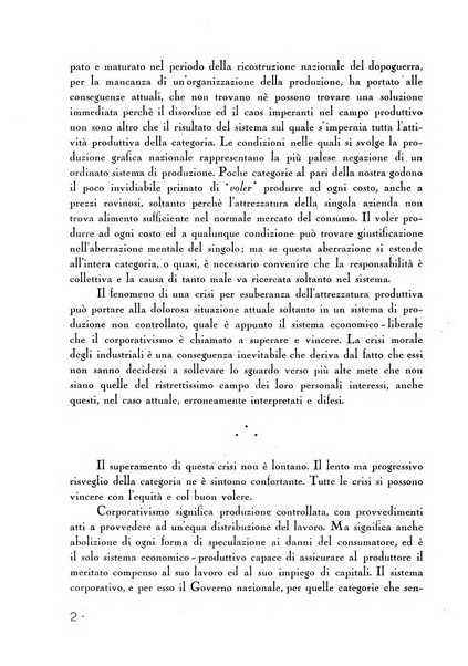 Bollettino della Federazione nazionale fascista dell'industria grafica ed affini