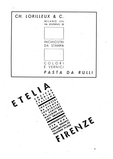 Bollettino della Federazione nazionale fascista dell'industria grafica ed affini