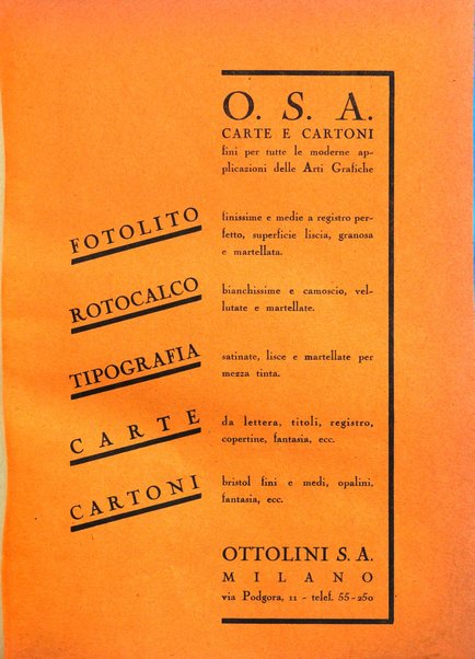 Bollettino della Federazione nazionale fascista dell'industria grafica ed affini