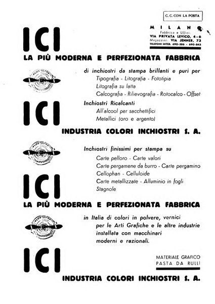 Bollettino della Federazione nazionale fascista dell'industria grafica ed affini