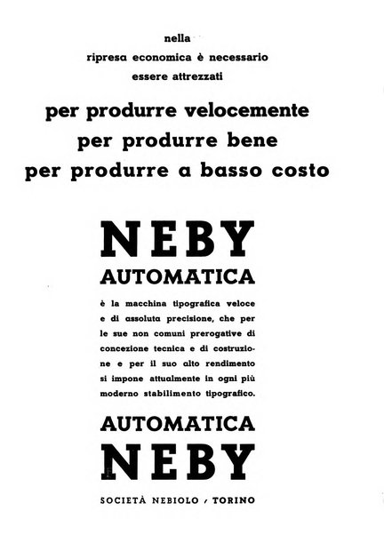 Bollettino della Federazione nazionale fascista dell'industria grafica ed affini