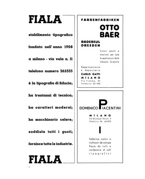 Bollettino della Federazione nazionale fascista dell'industria grafica ed affini