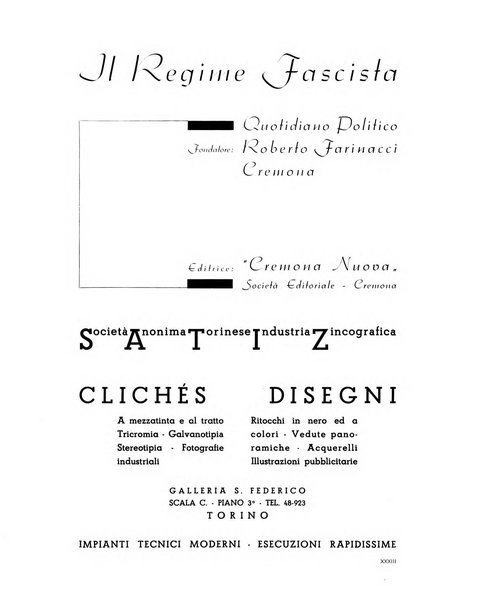 Bollettino della Federazione nazionale fascista dell'industria grafica ed affini