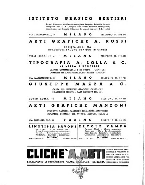 Bollettino della Federazione nazionale fascista dell'industria grafica ed affini