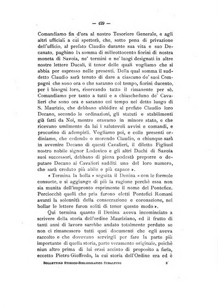 Bollettino storico-bibliografico subalpino