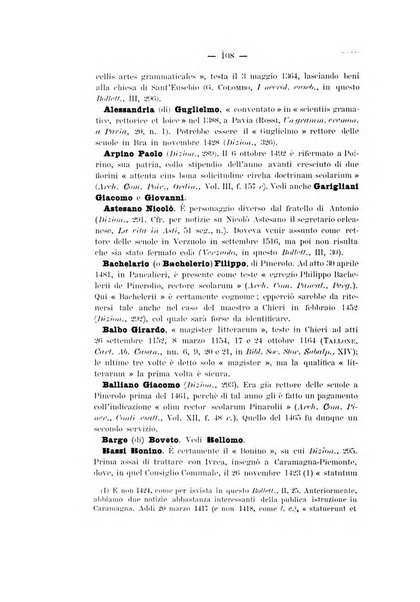 Bollettino storico-bibliografico subalpino