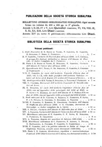 Bollettino storico-bibliografico subalpino