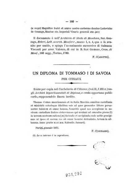 Bollettino storico-bibliografico subalpino