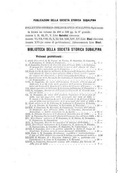 Bollettino storico-bibliografico subalpino