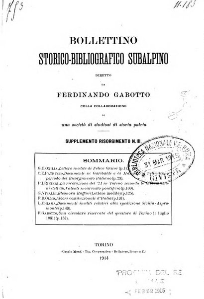 Bollettino storico-bibliografico subalpino