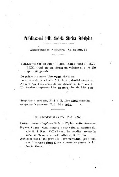 Bollettino storico-bibliografico subalpino