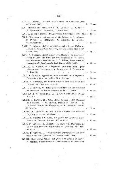 Bollettino storico-bibliografico subalpino