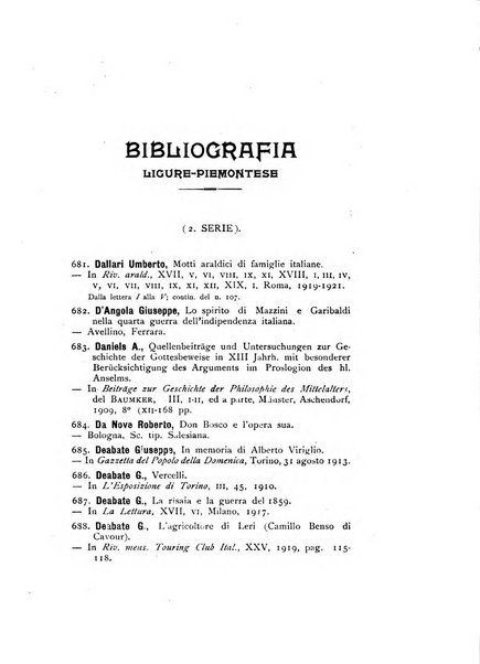 Bollettino storico-bibliografico subalpino