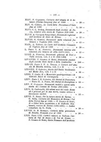 Bollettino storico-bibliografico subalpino