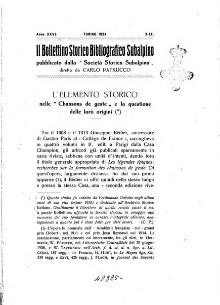 Bollettino storico-bibliografico subalpino