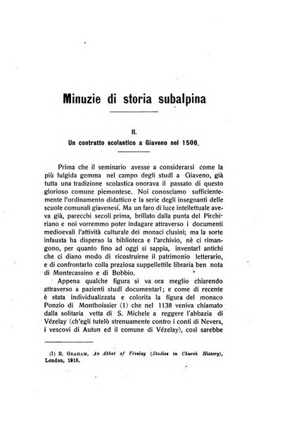 Bollettino storico-bibliografico subalpino