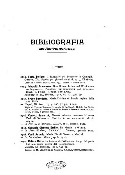 Bollettino storico-bibliografico subalpino