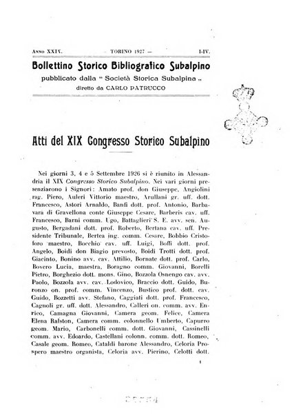 Bollettino storico-bibliografico subalpino