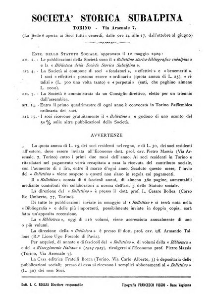 Bollettino storico-bibliografico subalpino