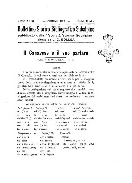 Bollettino storico-bibliografico subalpino