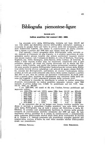 Bollettino storico-bibliografico subalpino