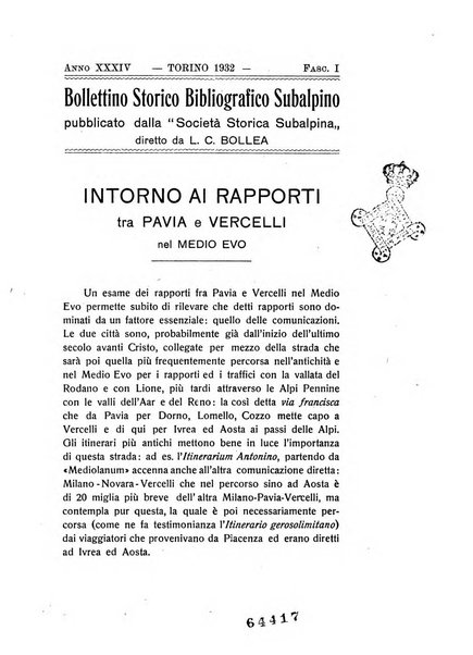 Bollettino storico-bibliografico subalpino