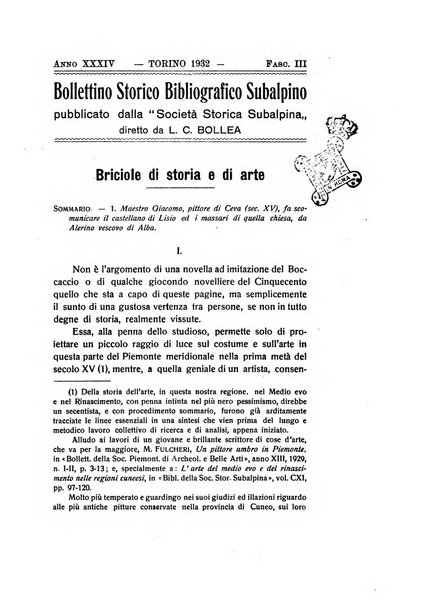 Bollettino storico-bibliografico subalpino