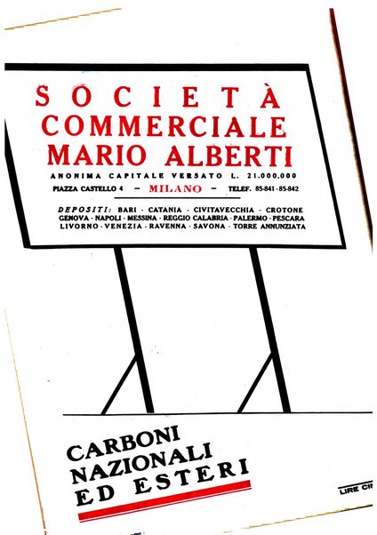 Il carbone Rassegna mensile italiana del commercio dei combustibili solidi