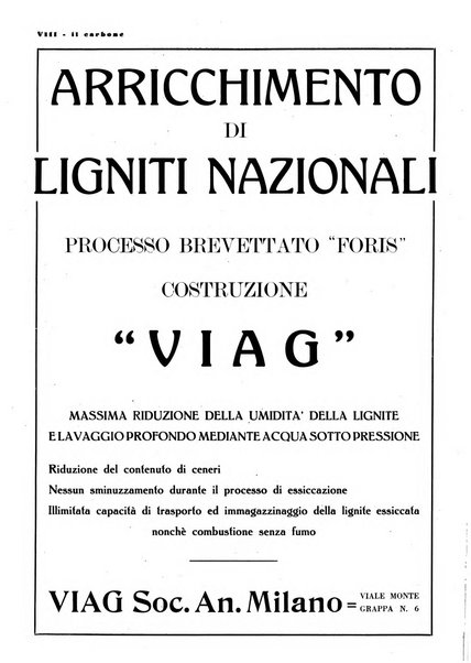 Il carbone Rassegna mensile italiana del commercio dei combustibili solidi