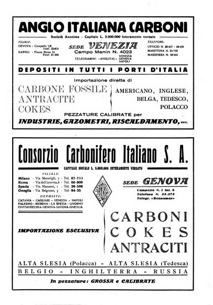 Il carbone Rassegna mensile italiana del commercio dei combustibili solidi