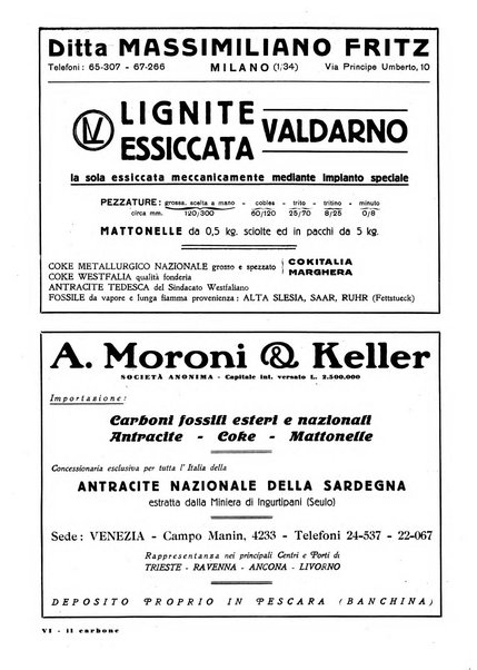 Il carbone Rassegna mensile italiana del commercio dei combustibili solidi