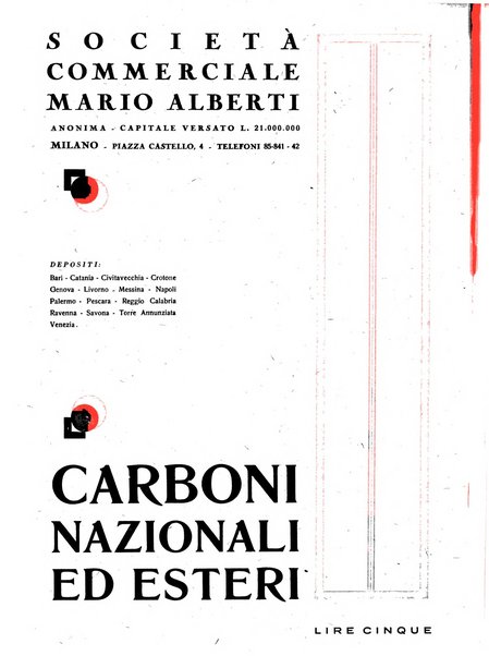 Il carbone Rassegna mensile italiana del commercio dei combustibili solidi