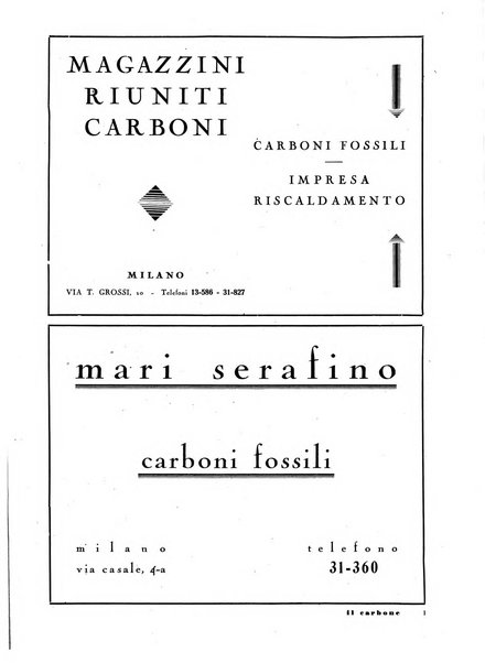 Il carbone Rassegna mensile italiana del commercio dei combustibili solidi