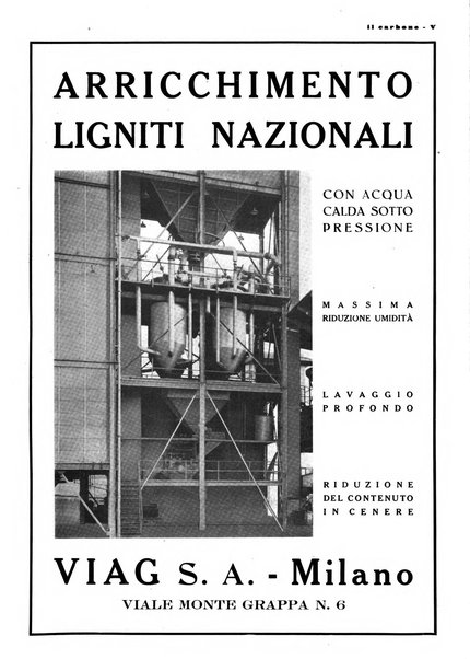 Il carbone Rassegna mensile italiana del commercio dei combustibili solidi