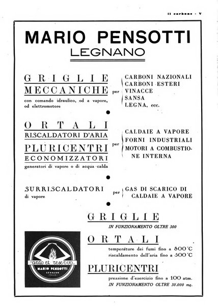 Il carbone Rassegna mensile italiana del commercio dei combustibili solidi