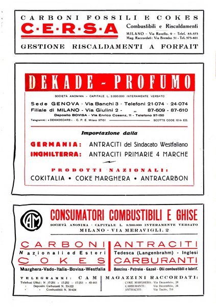 Il carbone Rassegna mensile italiana del commercio dei combustibili solidi