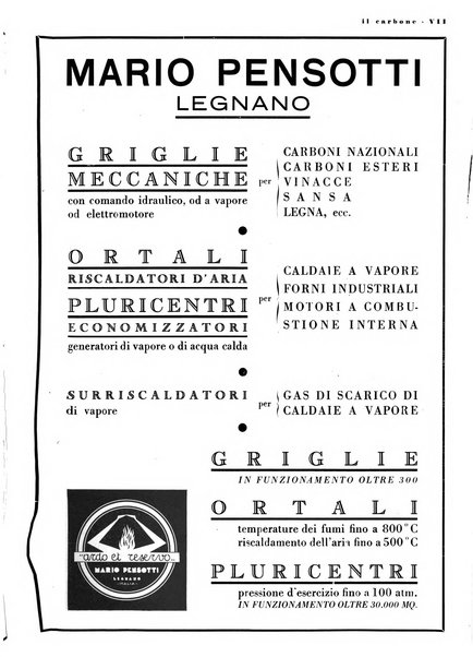 Il carbone Rassegna mensile italiana del commercio dei combustibili solidi